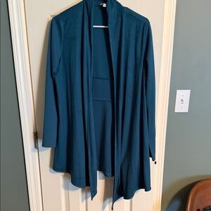 Elegant Teal Women's Sweater